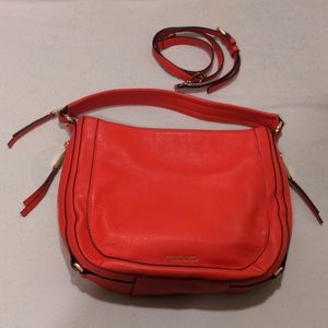 Orange Michael Kors Purse